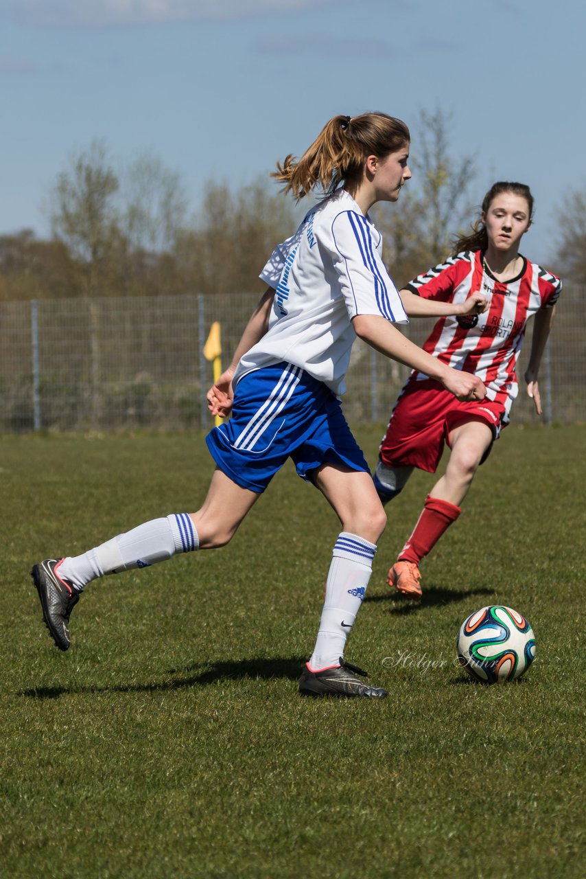 Bild 282 - B-Juniorinnen FSC Kaltenkirchen - TuS Tensfeld : Ergebnis: 7:0